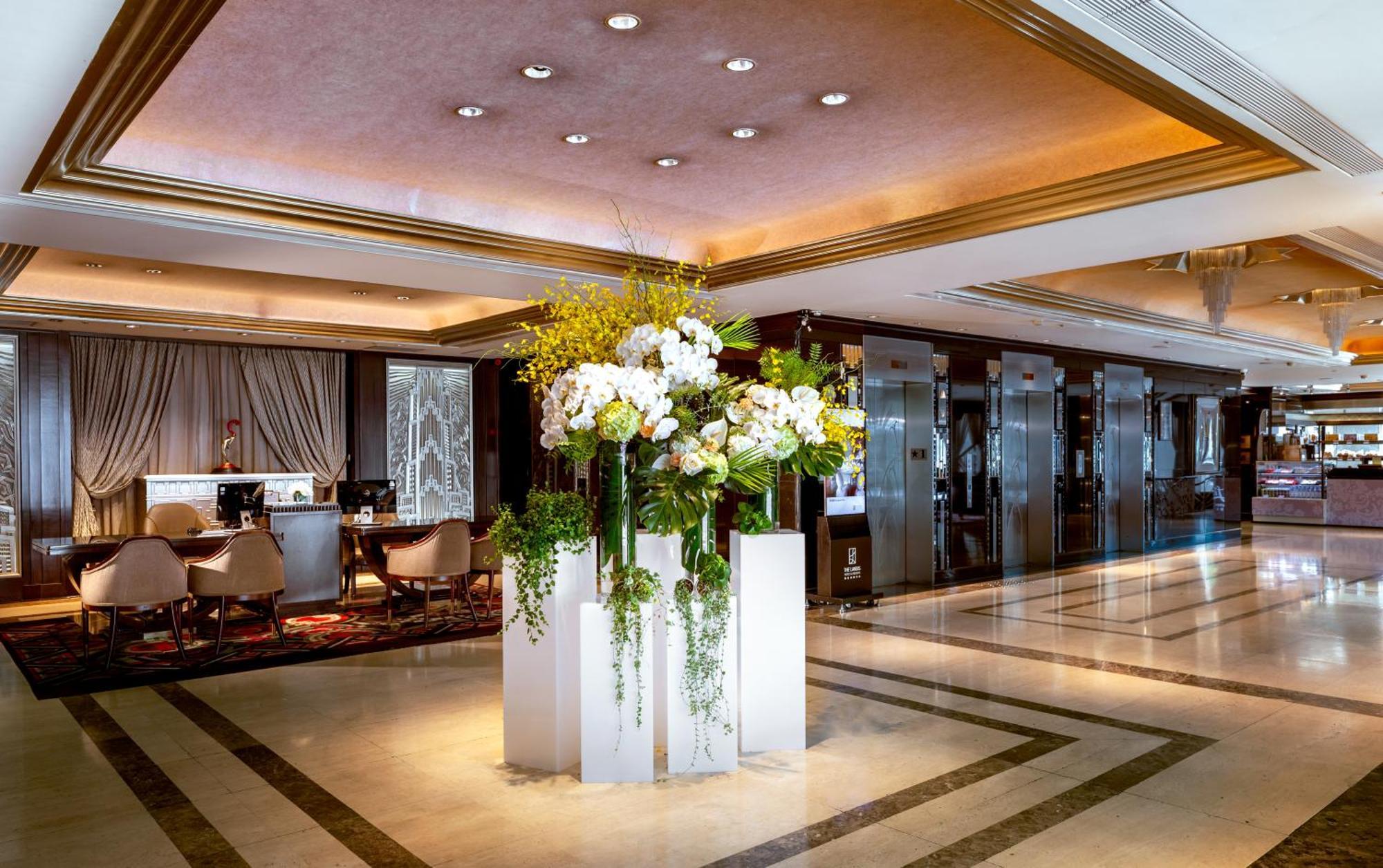 The Landis Taipei Hotel Exterior photo Lobby