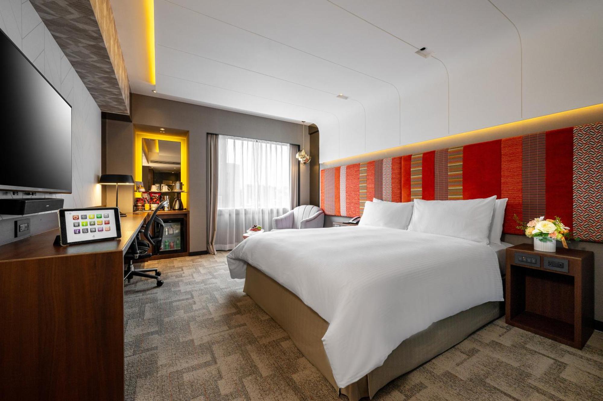 The Landis Taipei Hotel Exterior photo Deluxe Room