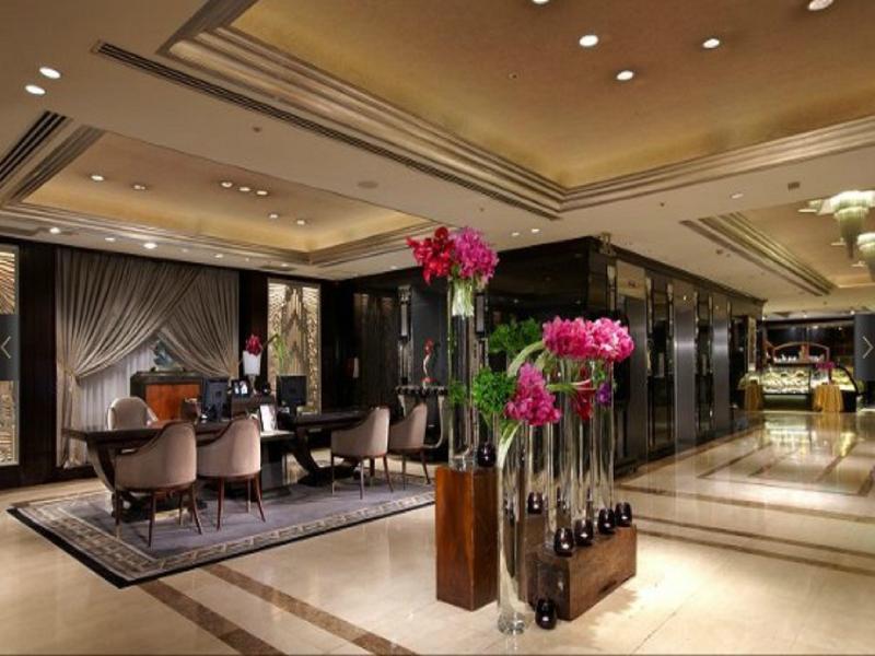 The Landis Taipei Hotel Interior photo The lobby of the hotel