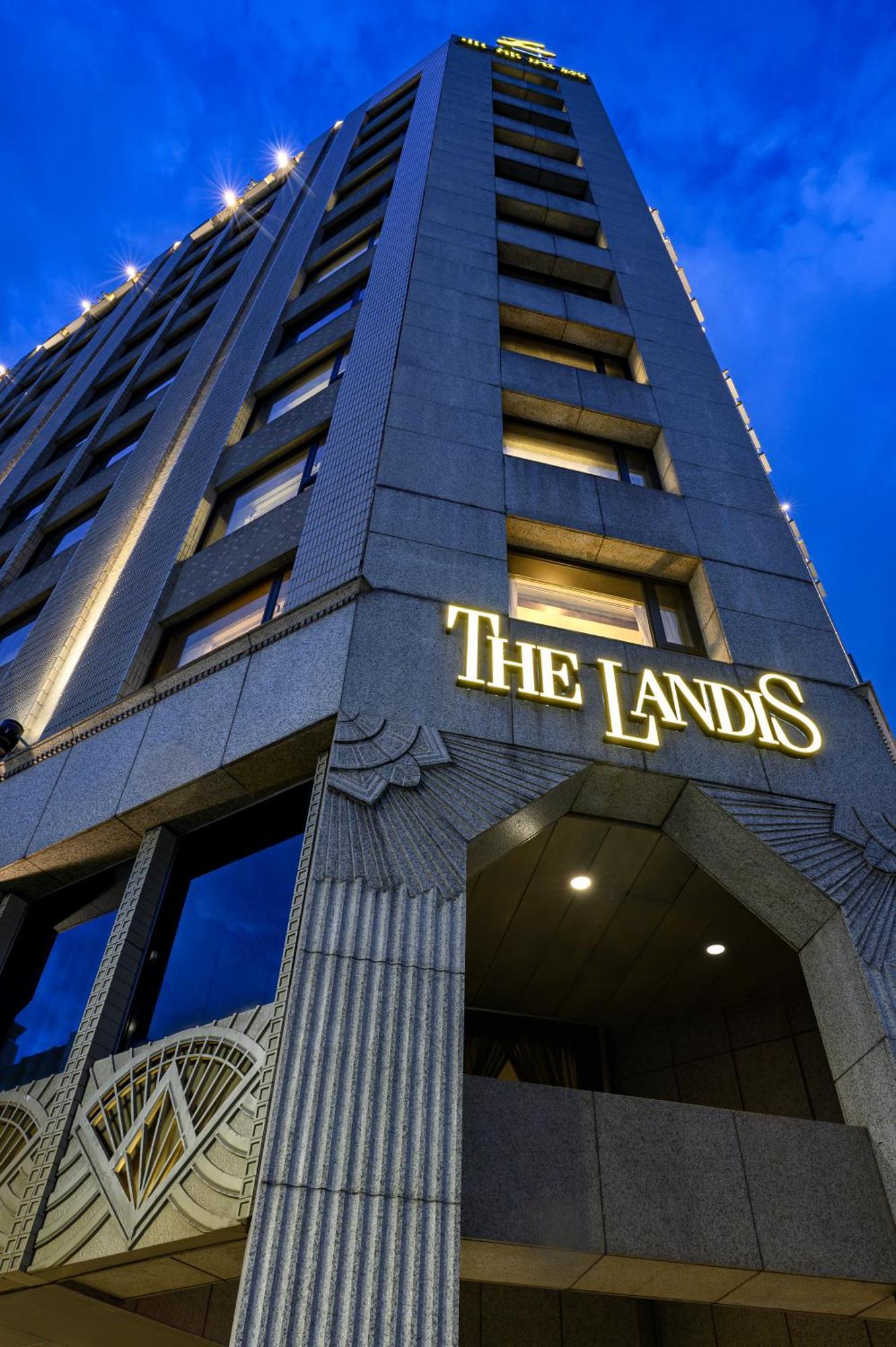 The Landis Taipei Hotel Exterior photo The Lands