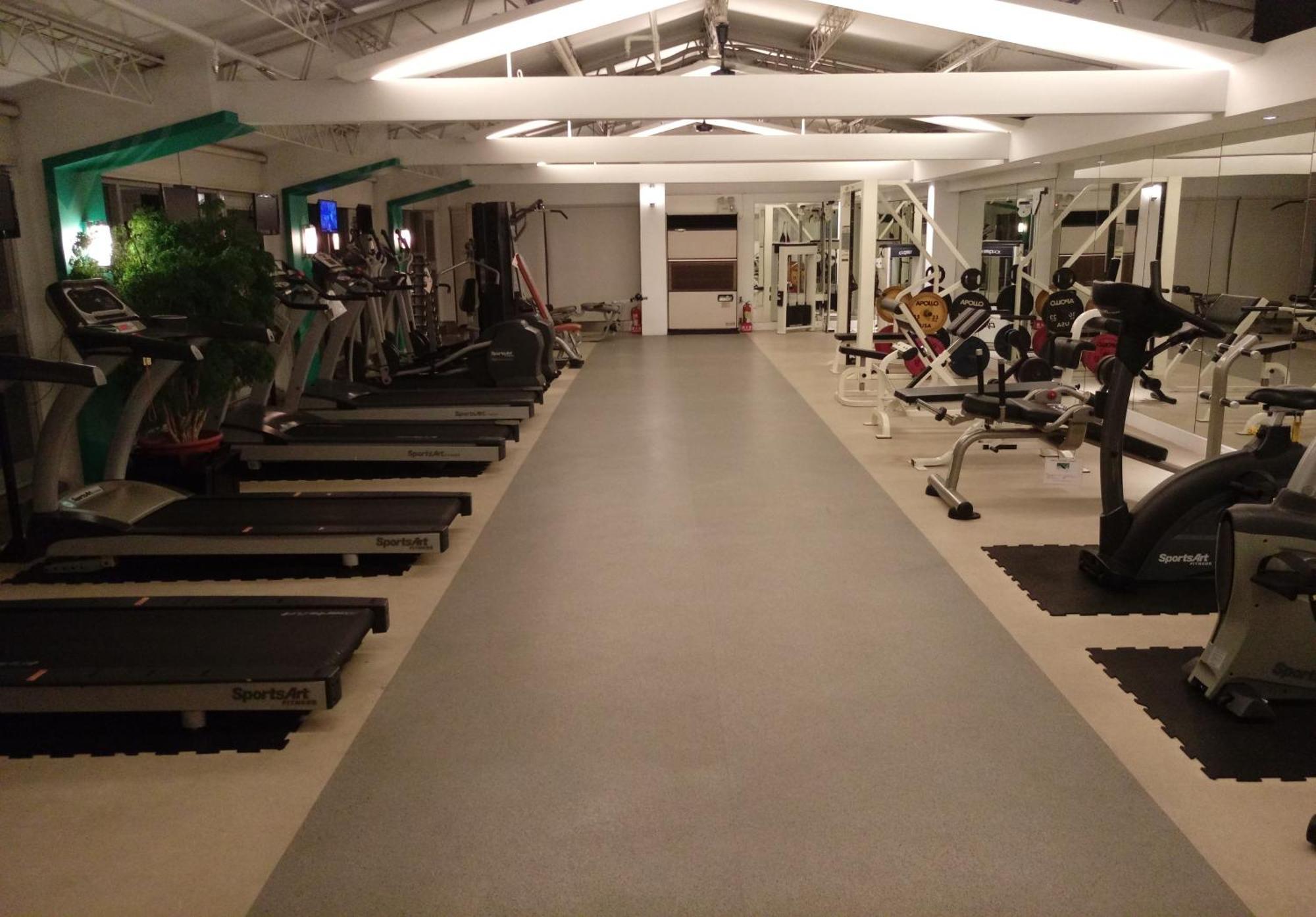 The Landis Taipei Hotel Exterior photo The gym at the London headquarters
