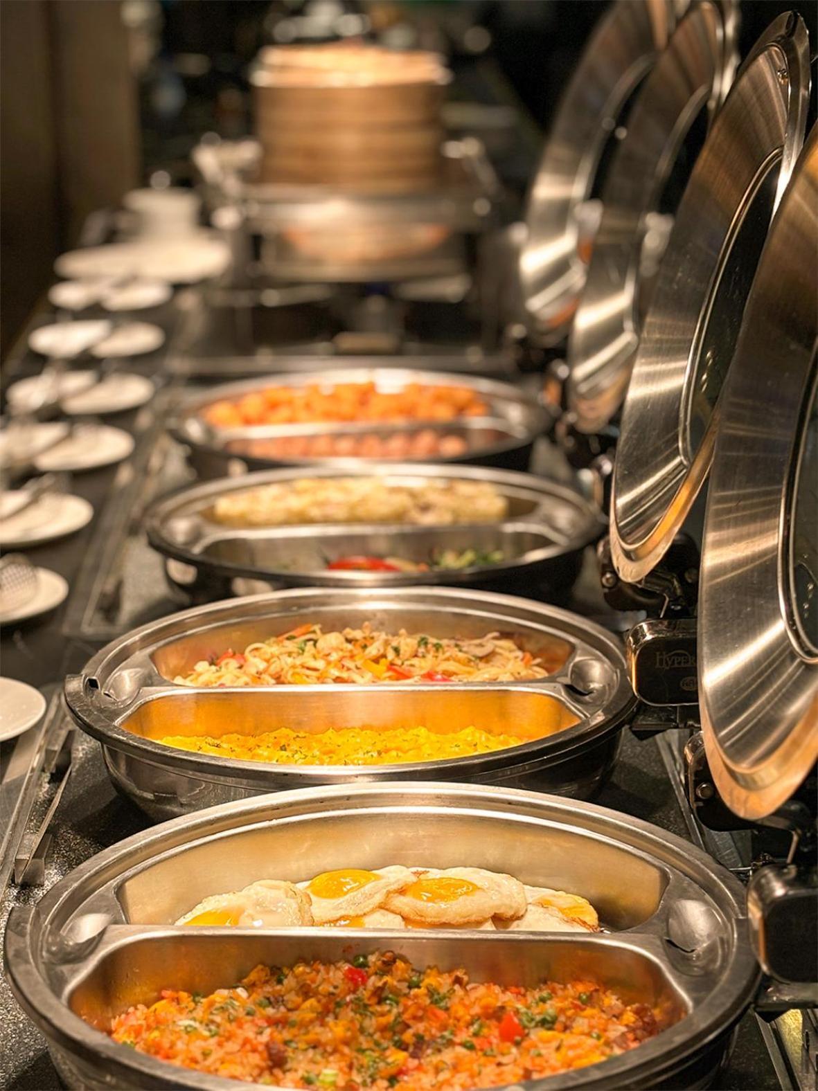 The Landis Taipei Hotel Exterior photo A chafing dish