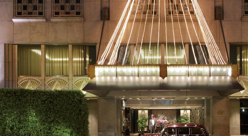 The Landis Taipei Hotel Exterior photo The main entrance of the hotel