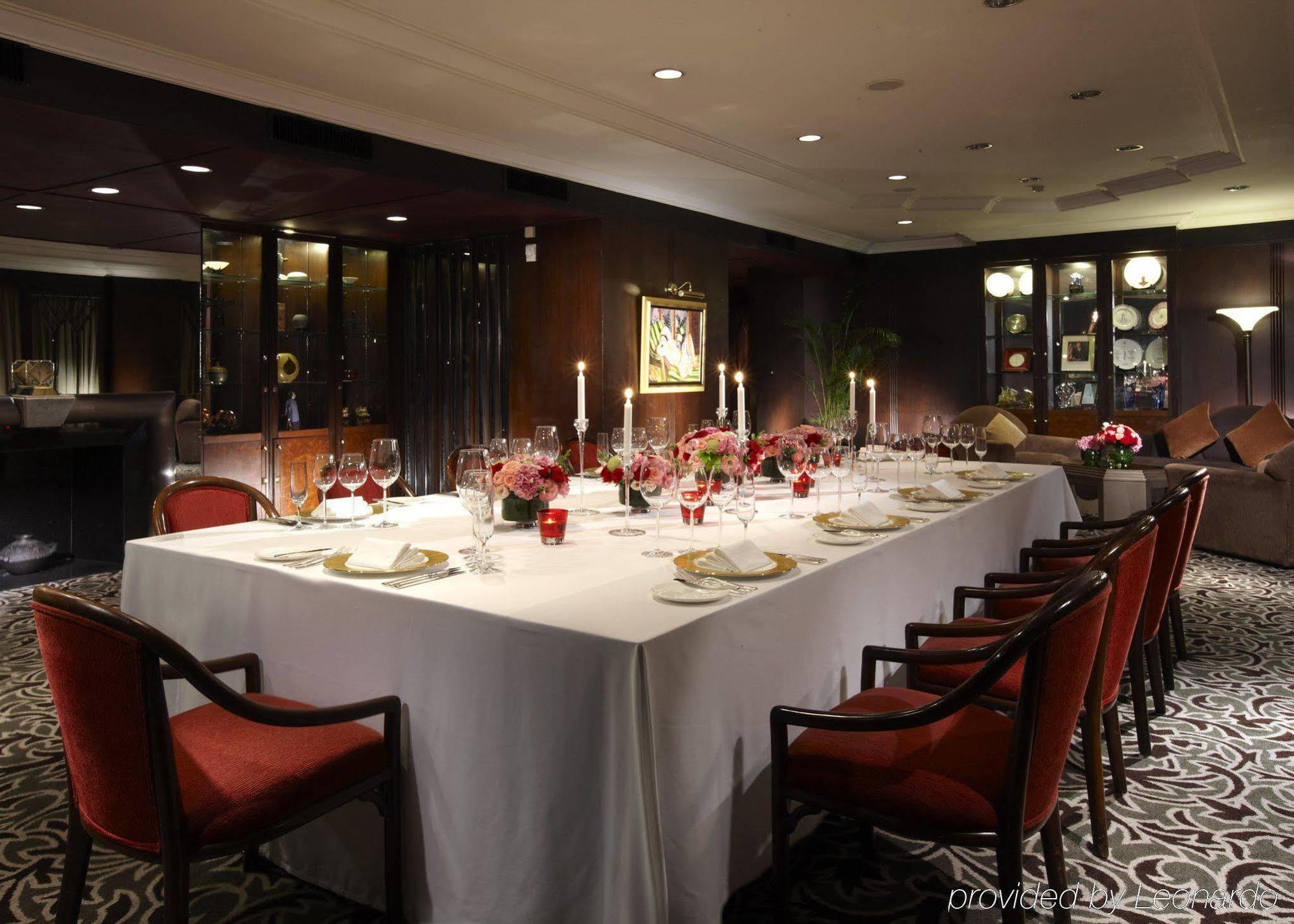 The Landis Taipei Hotel Restaurant photo Private dining room at the Mandarin Oriental, Hong Kong