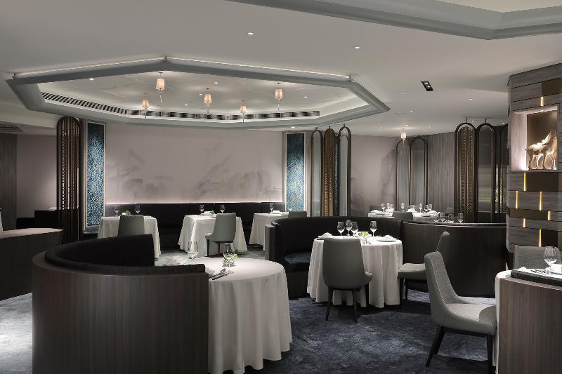 The Landis Taipei Hotel Exterior photo The interior of the restaurant