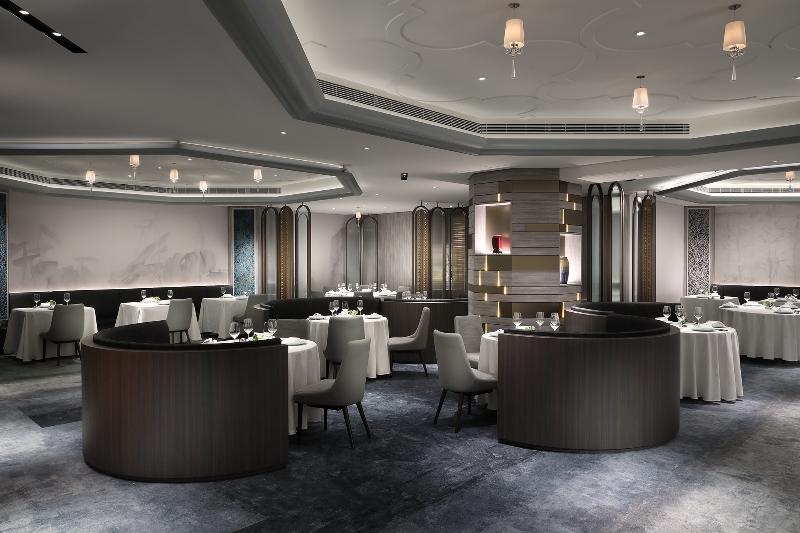 The Landis Taipei Hotel Exterior photo The interior of the restaurant