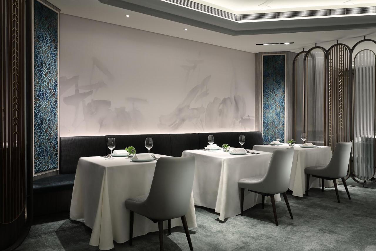 The Landis Taipei Hotel Exterior photo Restaurant Aqua